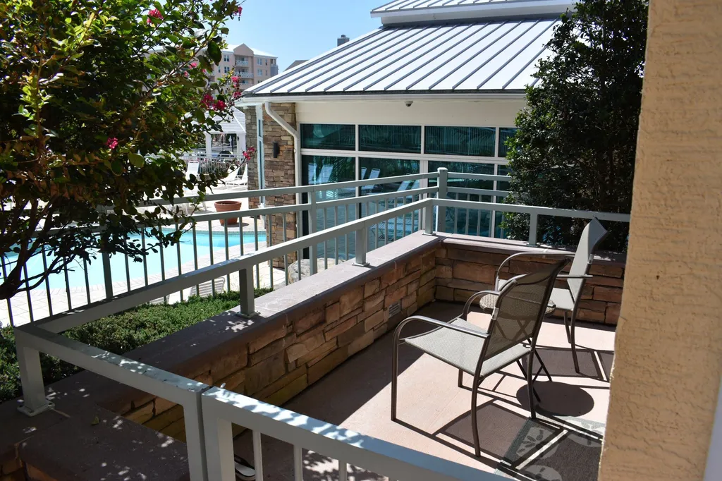 Patio off the Master Bedroom