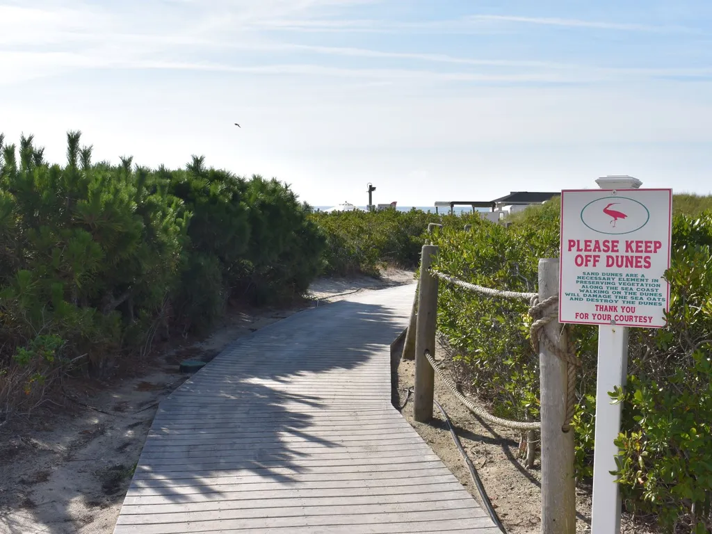 Seapointe Village Private Beach