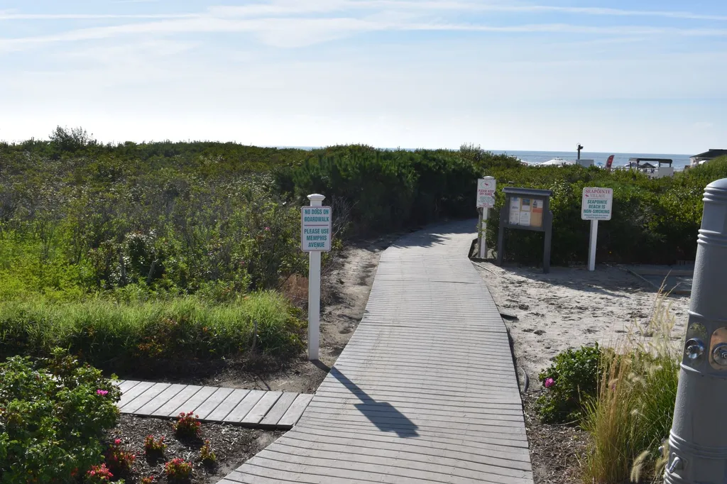 Seapointe Village Private Beach
