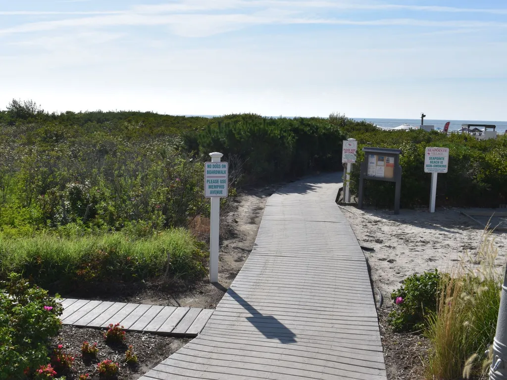Seapointe Village Private Beach