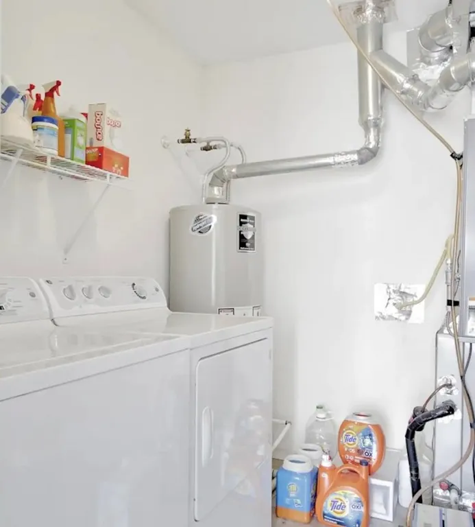 Full size laundry room on 2nd Floor