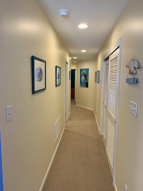 Hallway to Bedrooms