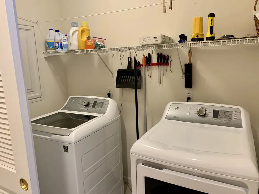 Laundry Area with Washer/Dryer