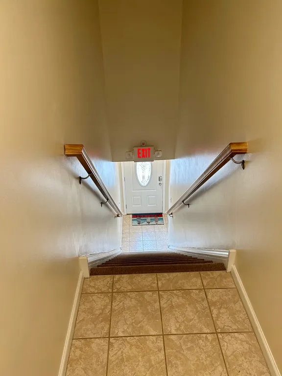 Stairwell - view from up top