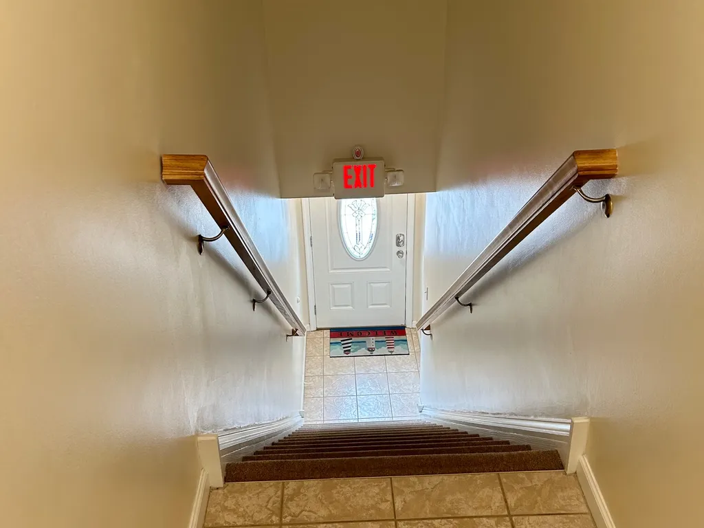 Stairwell - view from up top