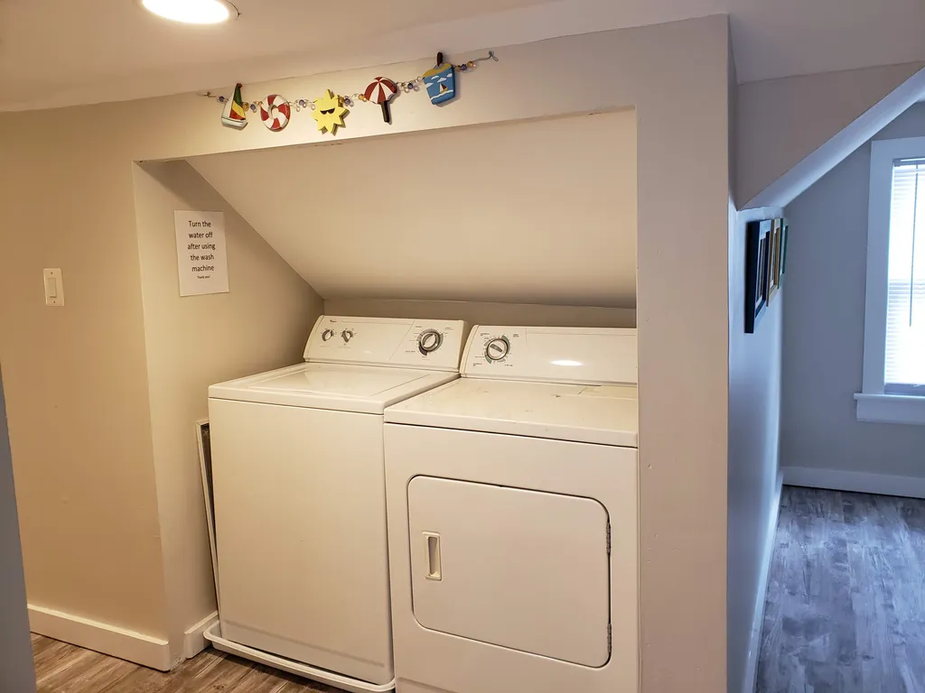 3rd Floor Washer &amp;amp; Dryer