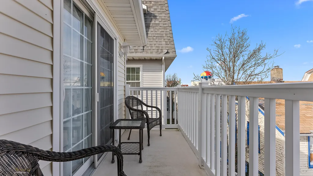 Balcony off of Primary and 2nd bedroom