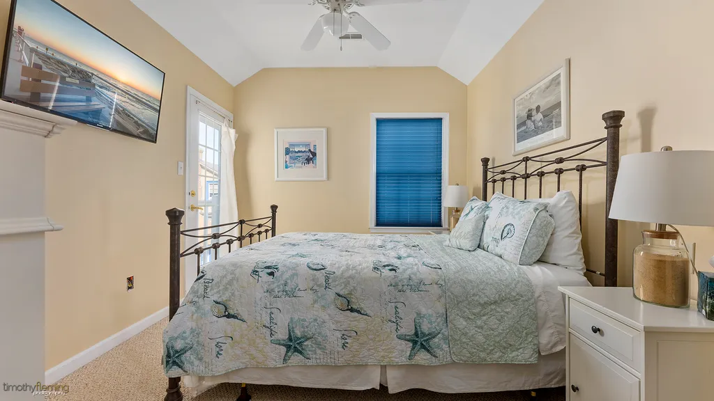 Primary Bedroom with Balcony