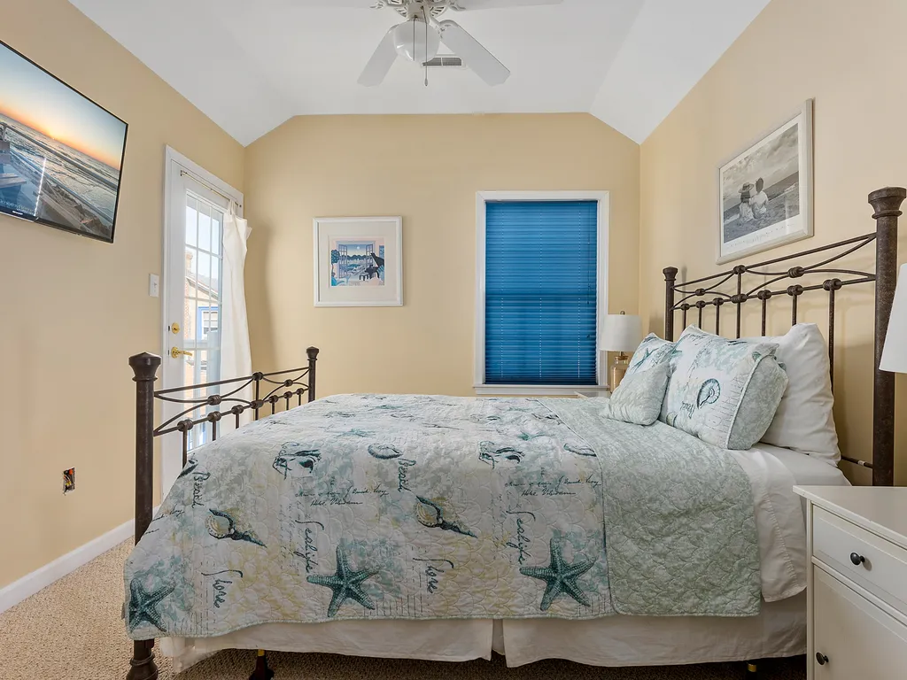 Primary Bedroom with Balcony