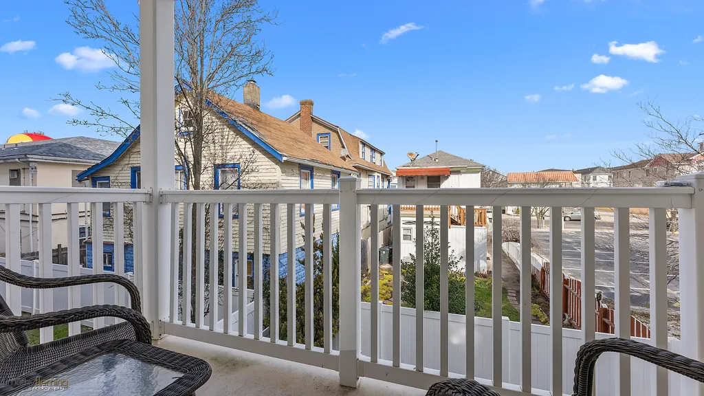 Balcony off of Dining