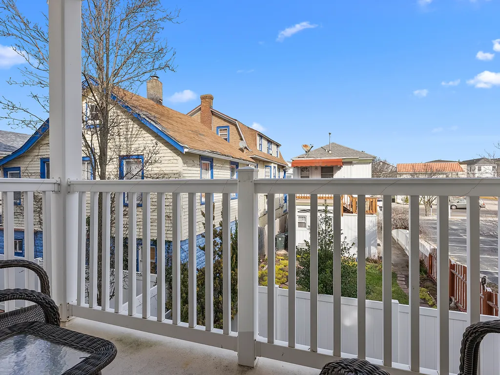 Balcony off of Dining