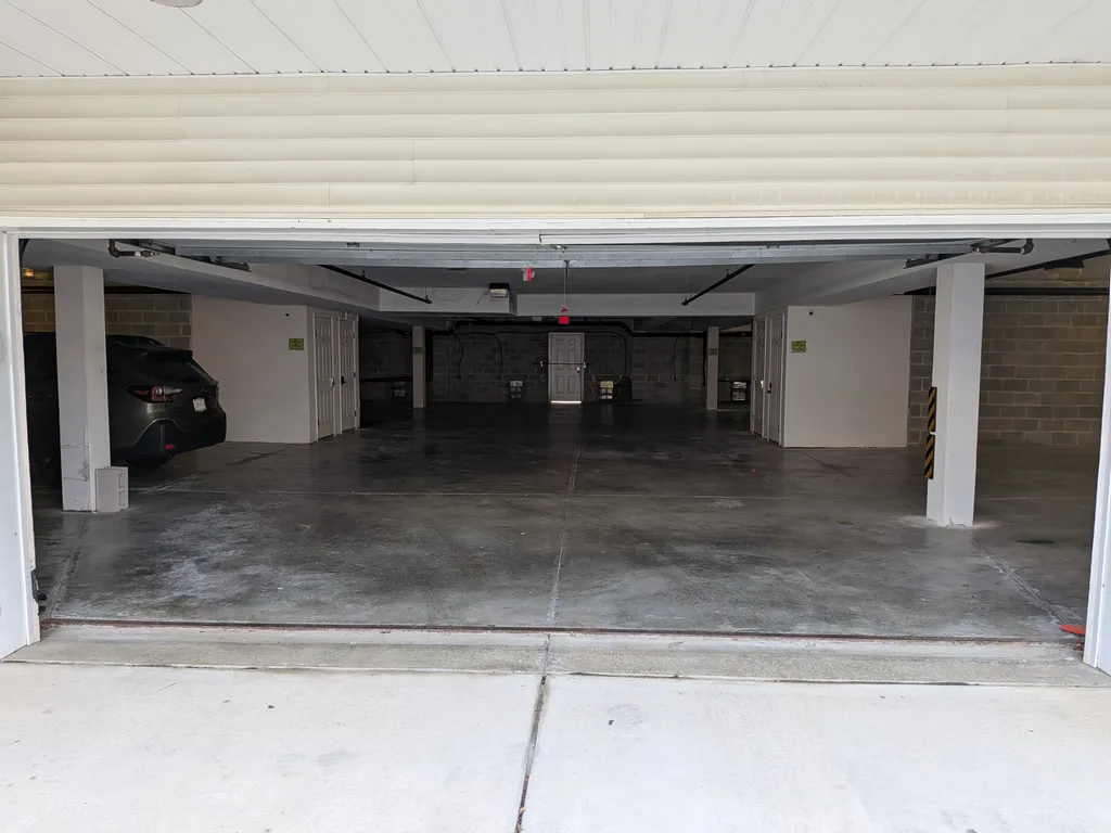 Garage entrance