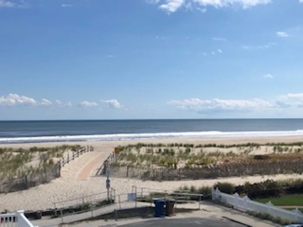 View from private 3rd. floor deck