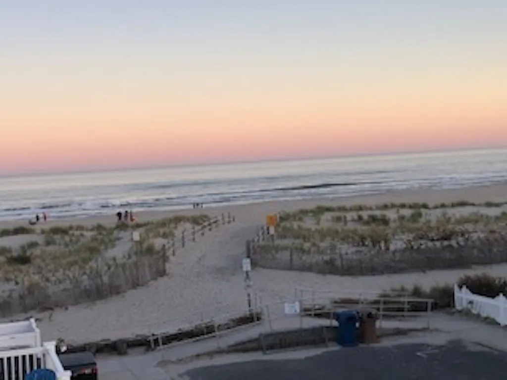 View from the private 3rd floor deck