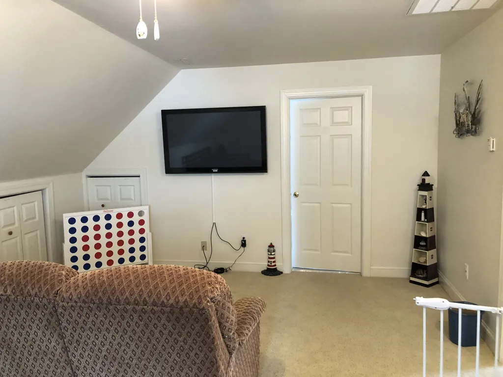 Upstairs Rec Room