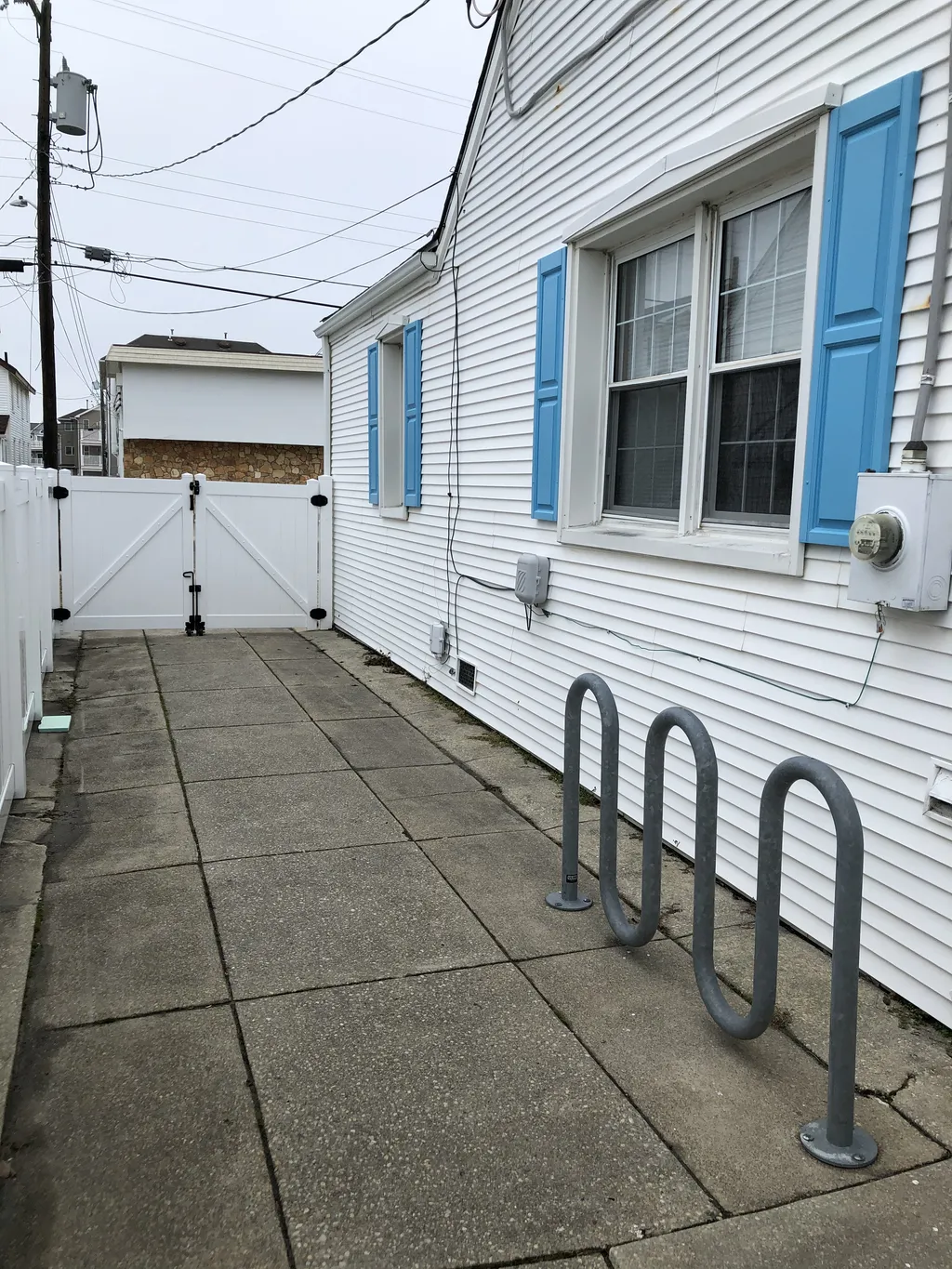 Lock your bikes and gear