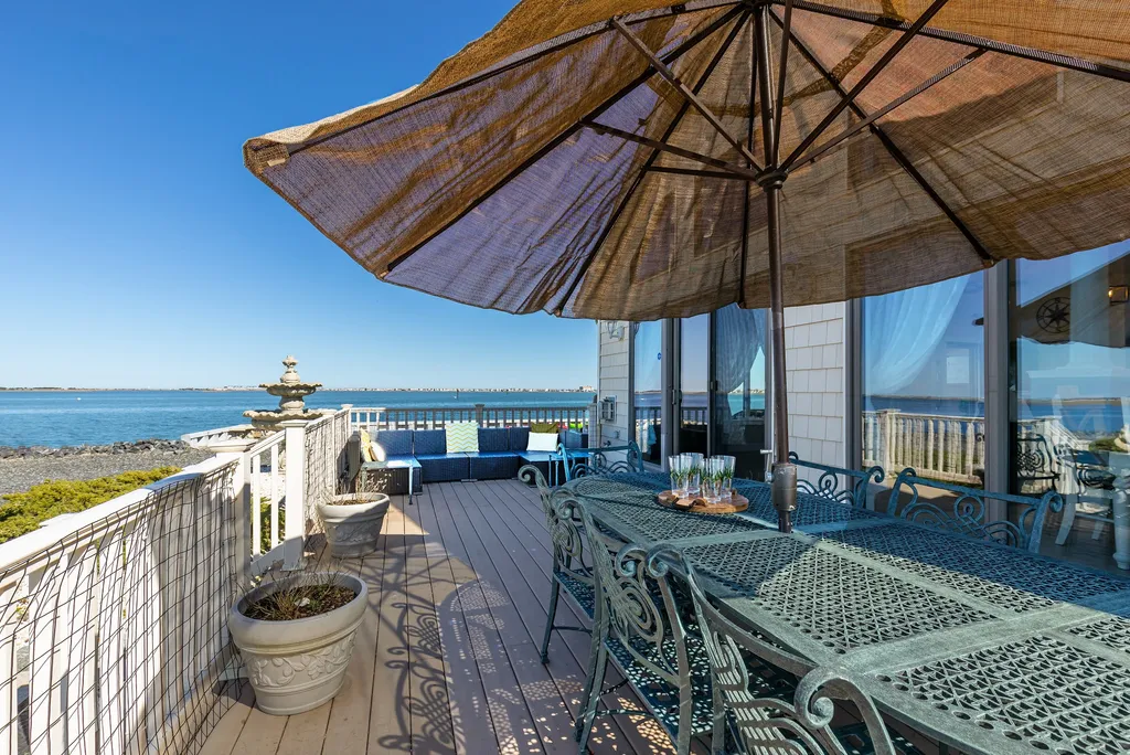 Deck with view