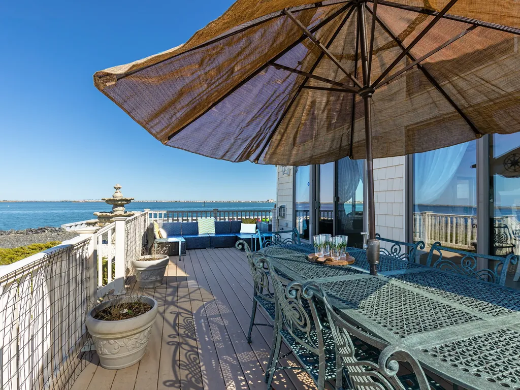 Deck with view