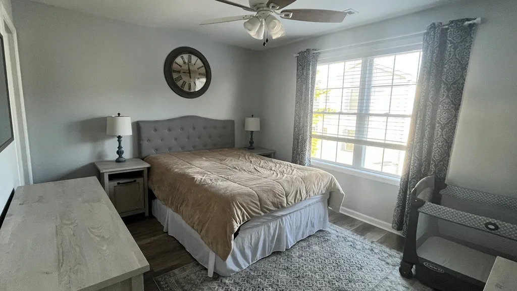 1st Bedroom with Private Bathroom (sleeps 2)