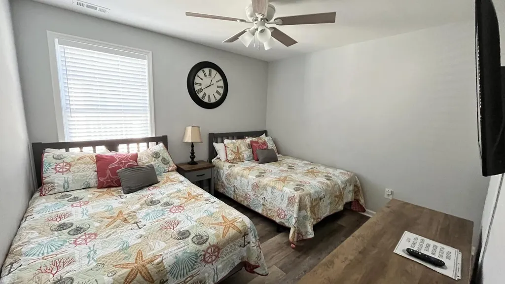 3rd Bedroom (sleeps 4)