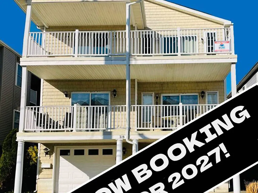 NOW BOOKING FOR 2027!