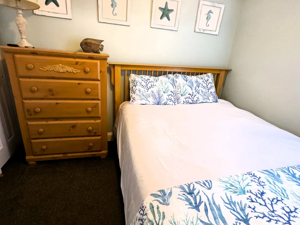 1st Fl Bedroom #2 - 1 Queen 