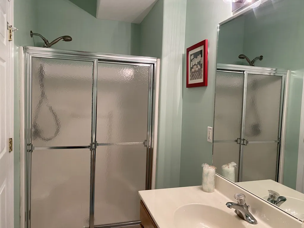 Hall bathroom