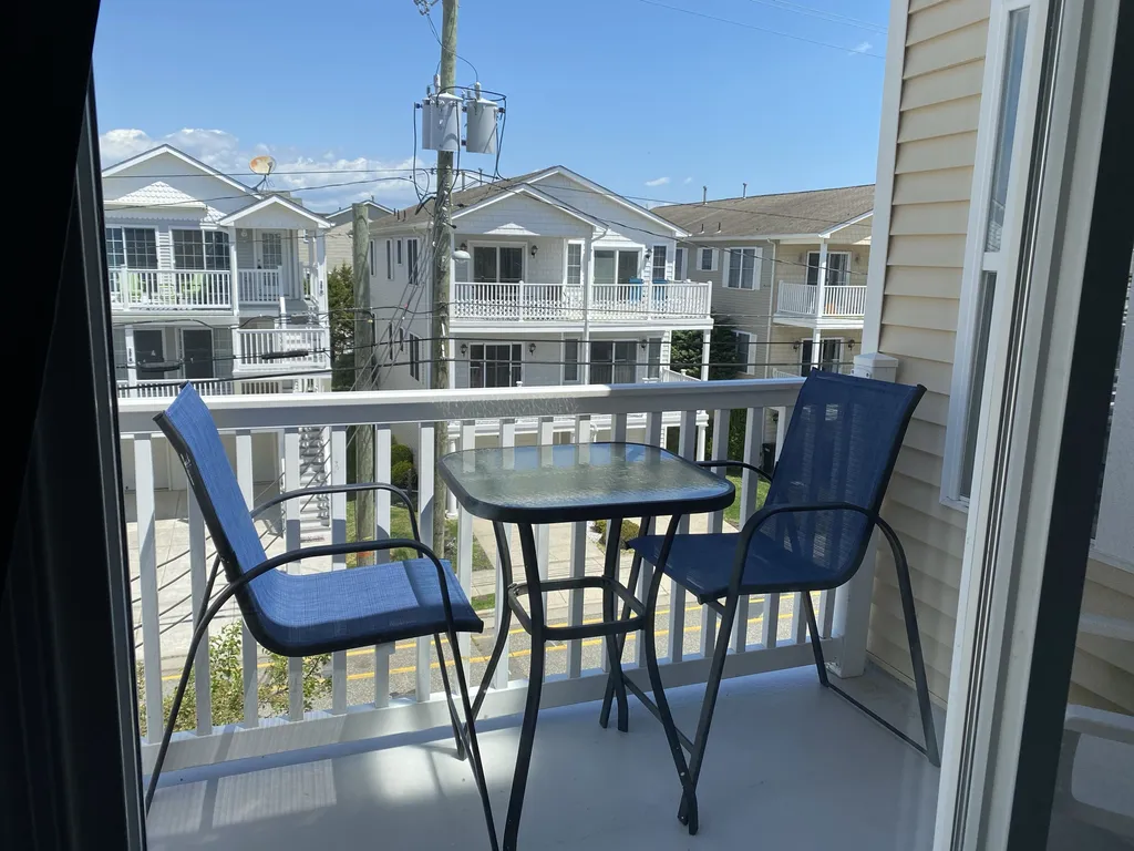 Front deck