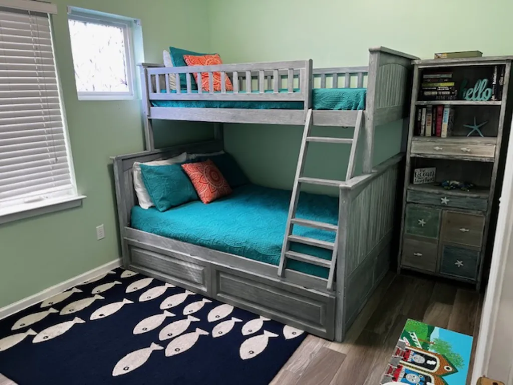 Bedroom 3 (Twin over Full)