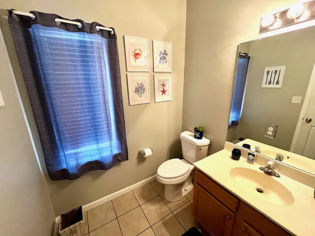 Master bathroom