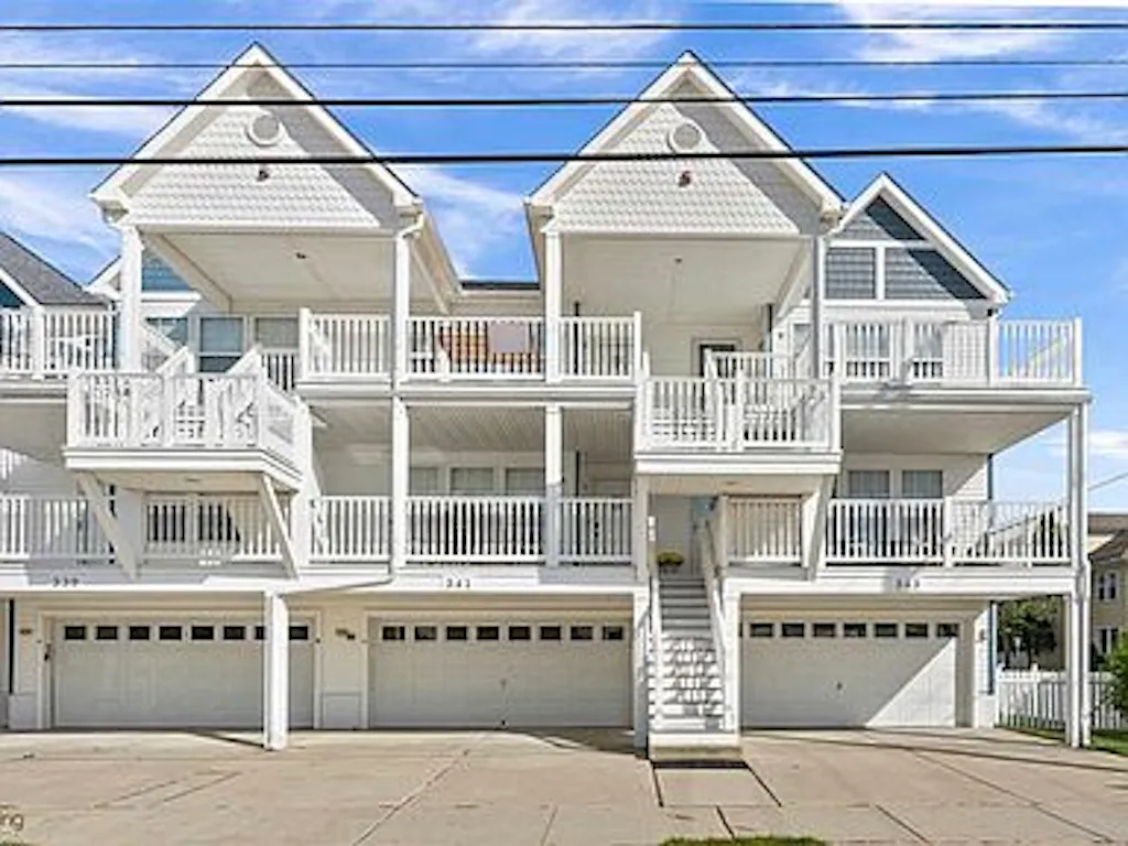 Unit 341B, top of right side stair