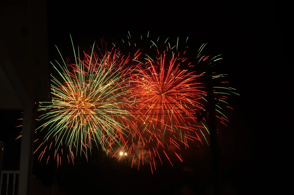 More Fireworks from our Deck