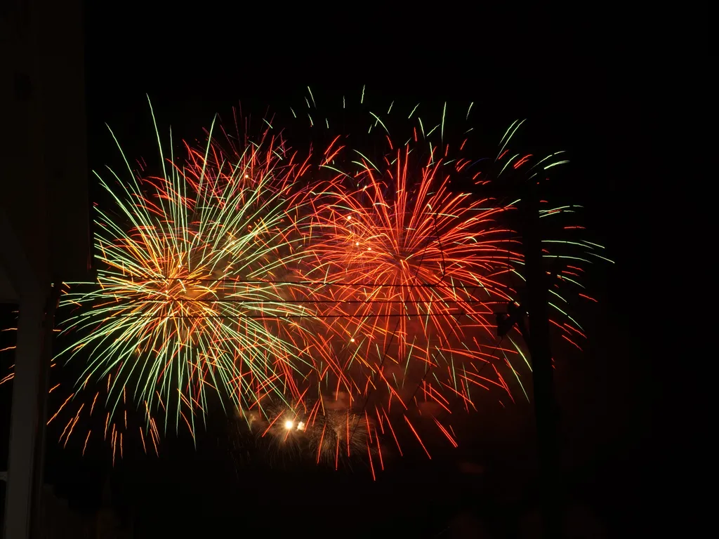 More Fireworks from our Deck