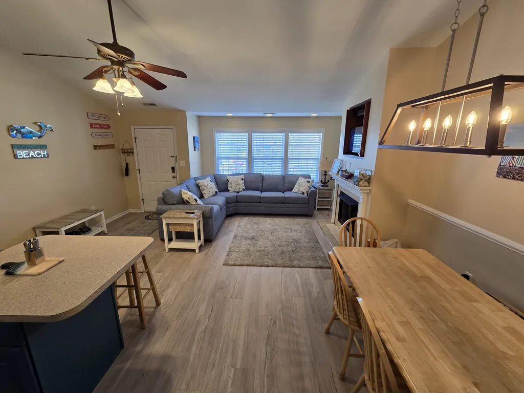 Living and Dining Room