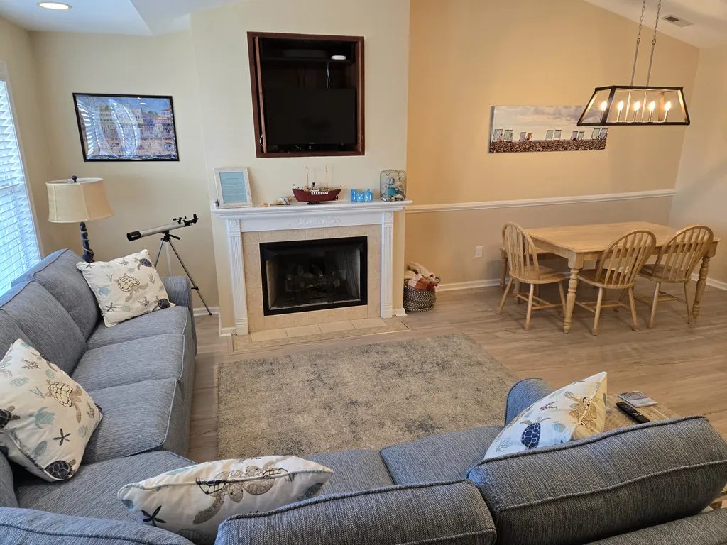 Living Room from Entryway