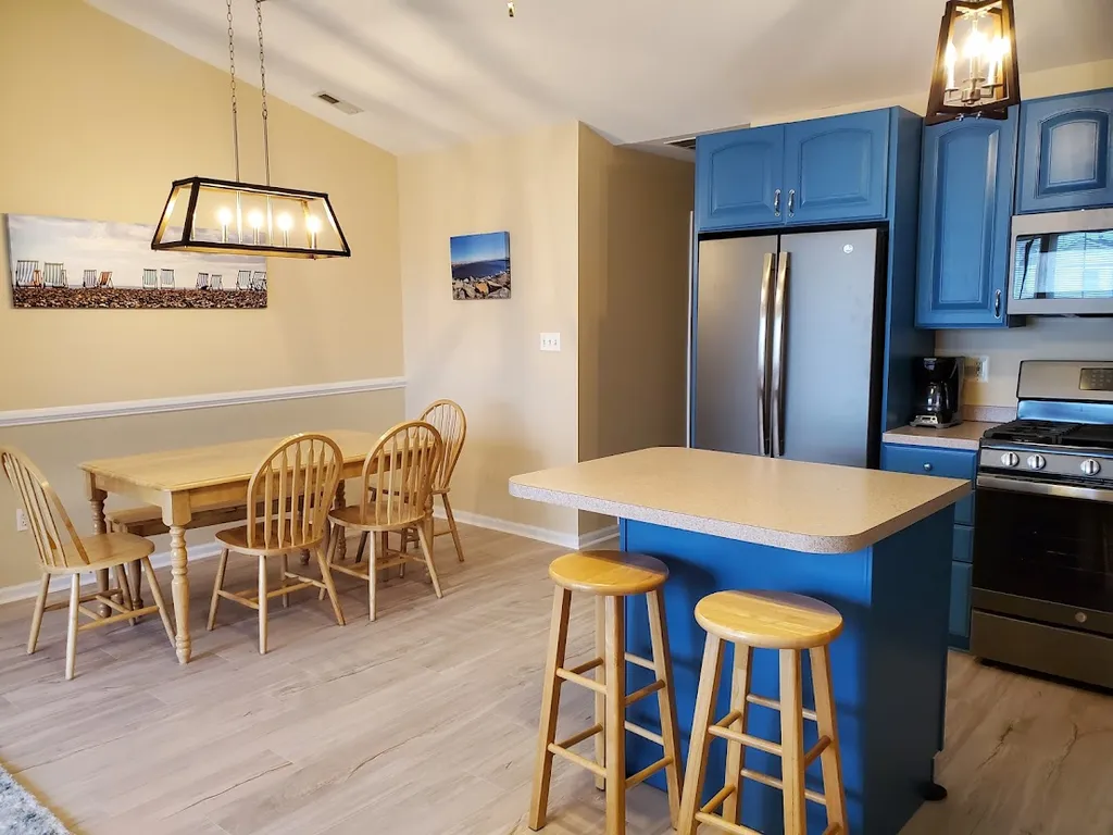 Kitchen and Dining Room