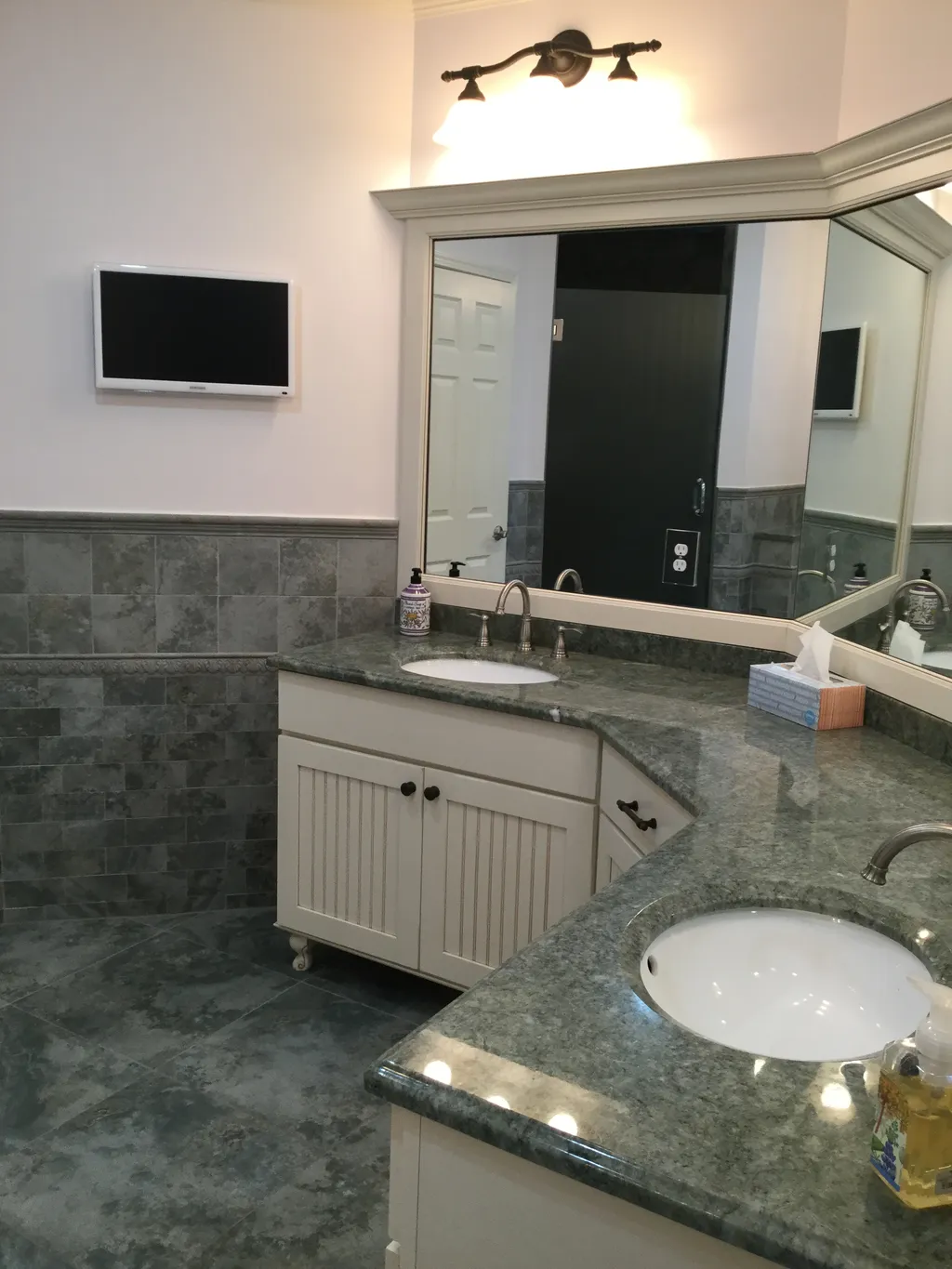 Sumptuous master bath