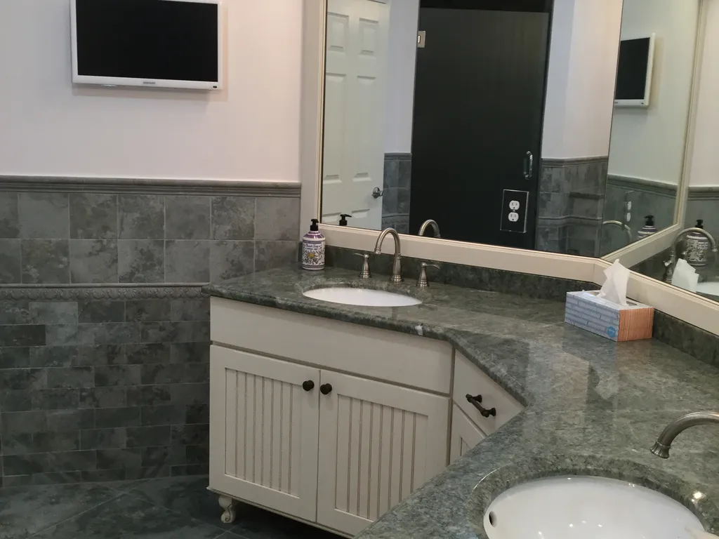 Sumptuous master bath
