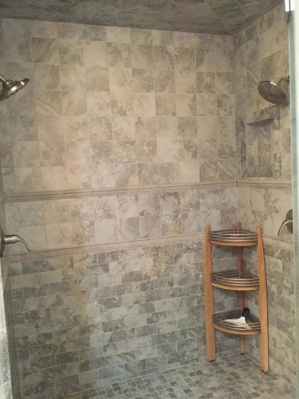 Large 2 person shower