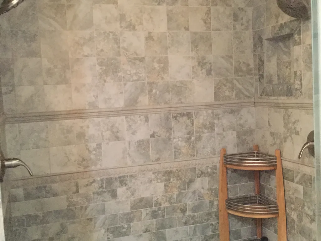 Large 2 person shower