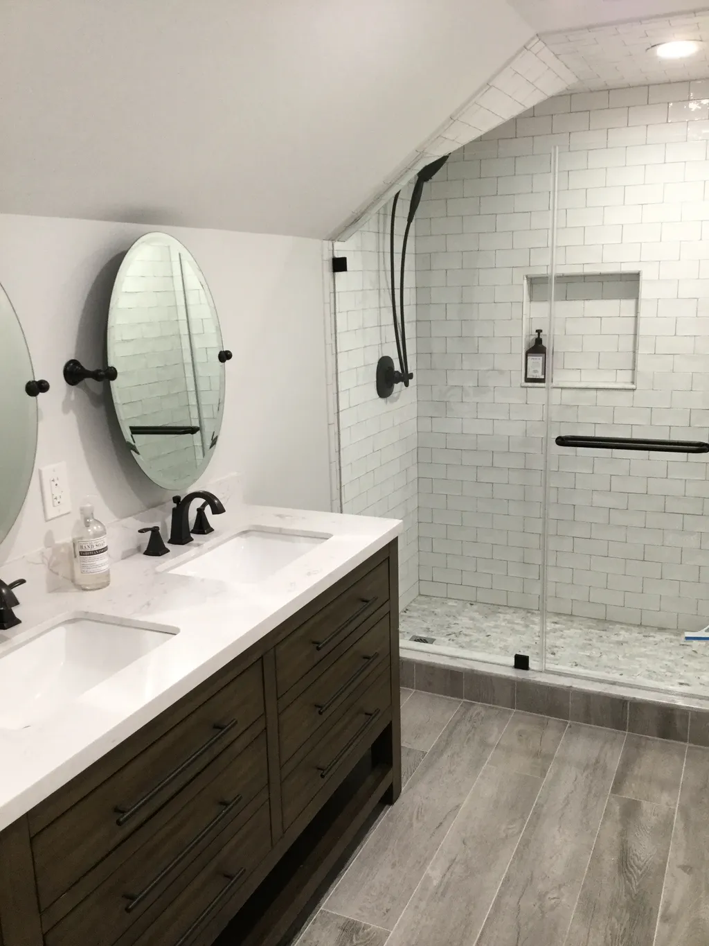 3rd floor bath, brand new