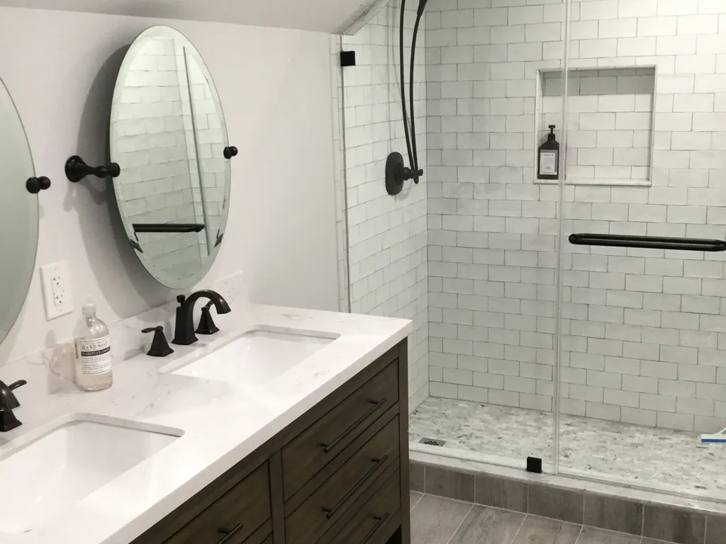 3rd floor bath, brand new