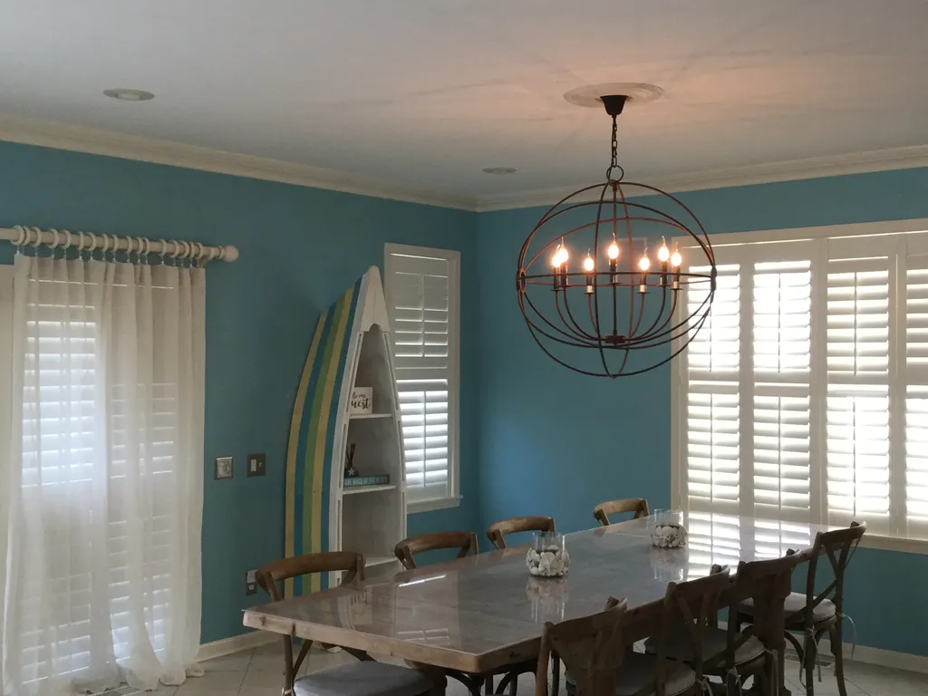 Large dining table