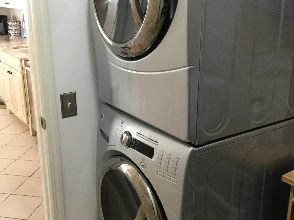 Large washer &amp;amp; dryer
