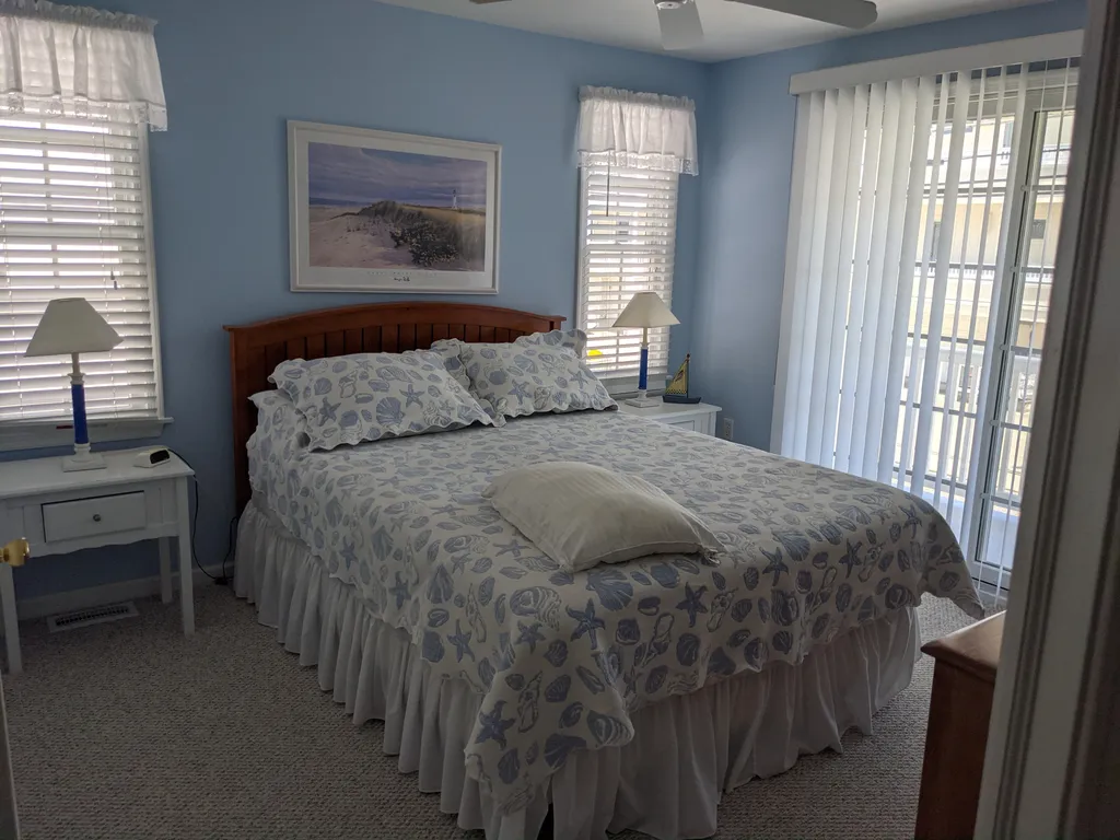 Bedroom #2 with deck