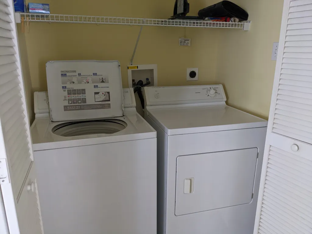 Washer &amp;amp; Dryer