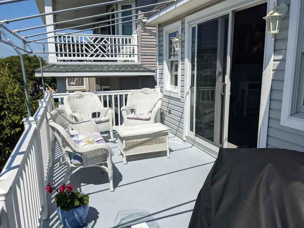 Front Deck