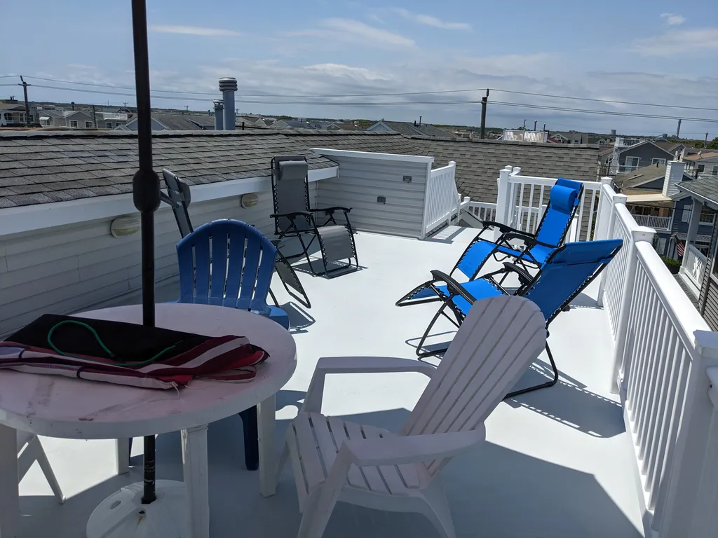 Roof Deck Entrance