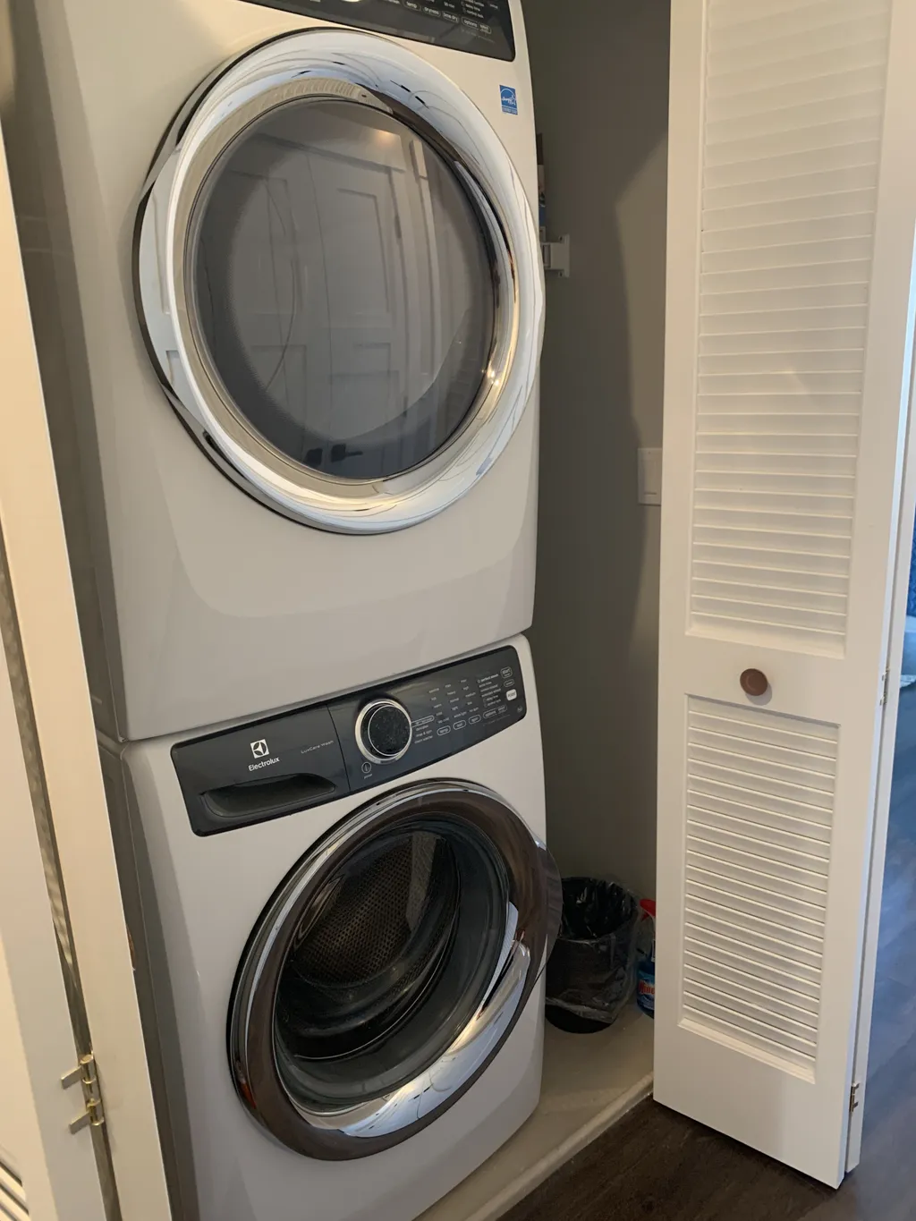 New Washer &amp;amp; Dryer