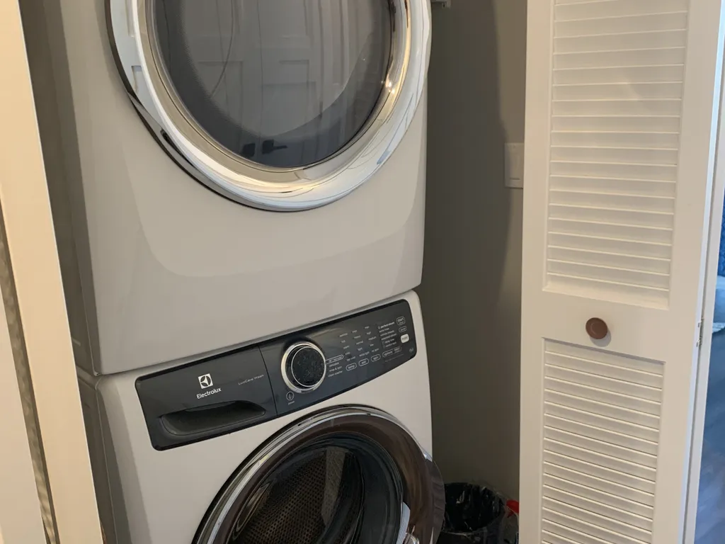 New Washer &amp;amp; Dryer